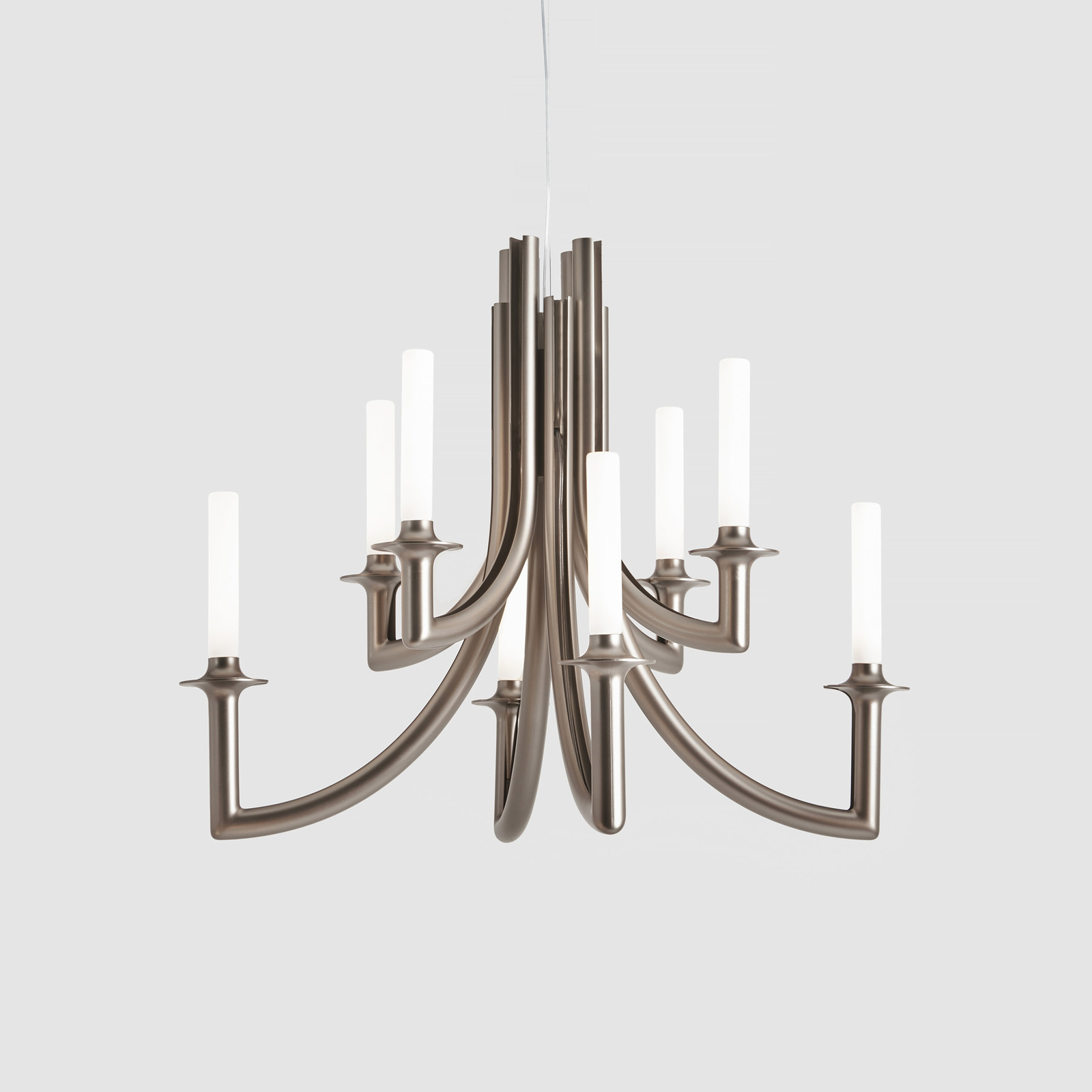 Khan Pendelleuchte Matt Bronze - Kartell