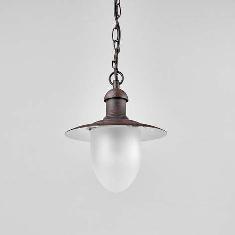 Nostalgiczna lampa wisząca Cottage zewnętrzna