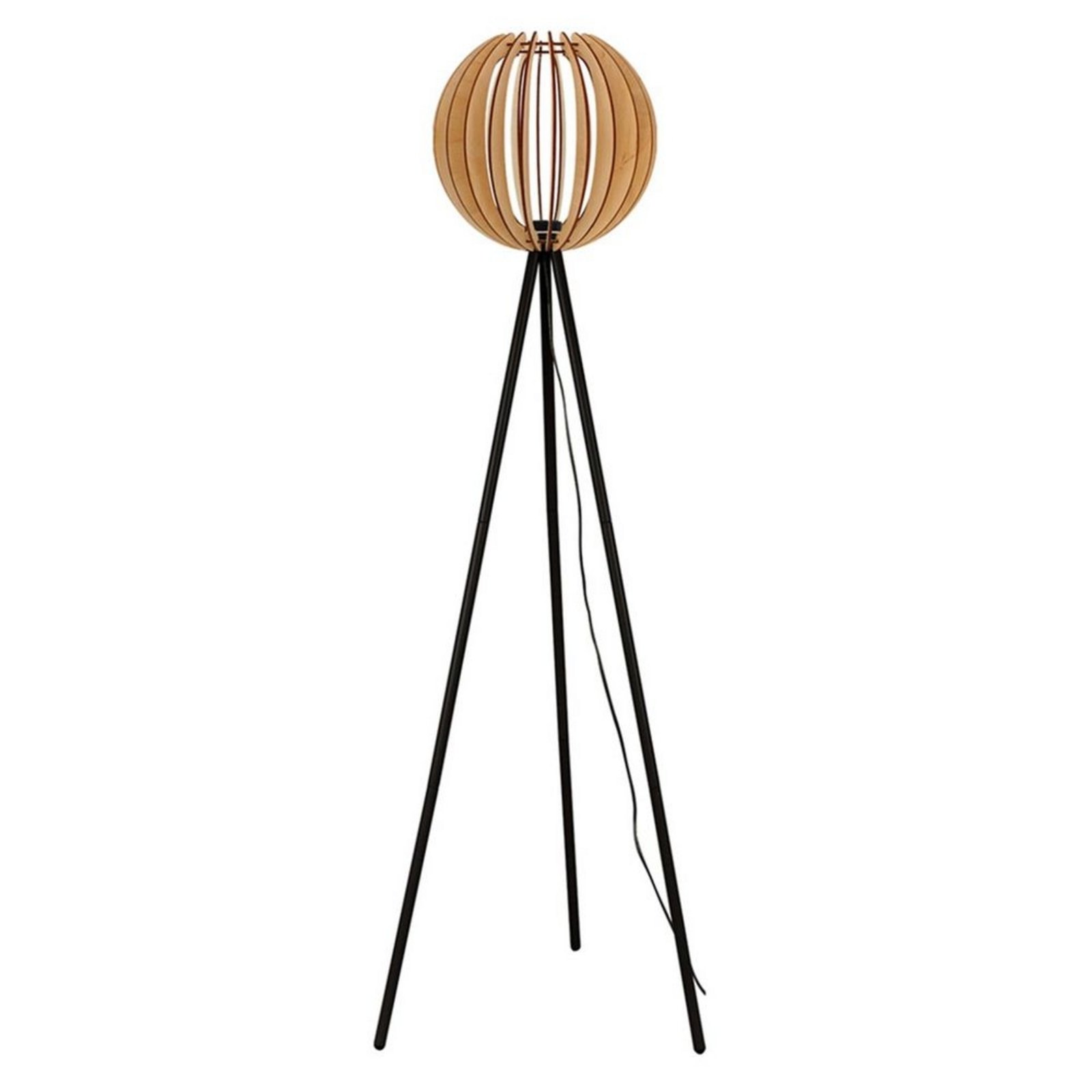 Clay Stojaca Lampa Black/Wood - Envostar