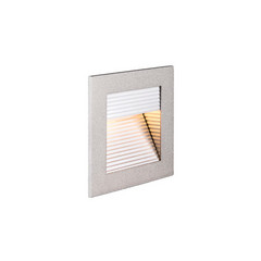 SLV Frame Curve Lámpara empotrable LED plata