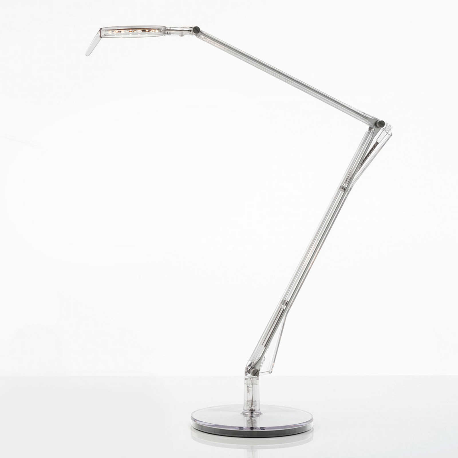 Kartell Aledin Tec LED table lamp, transparent