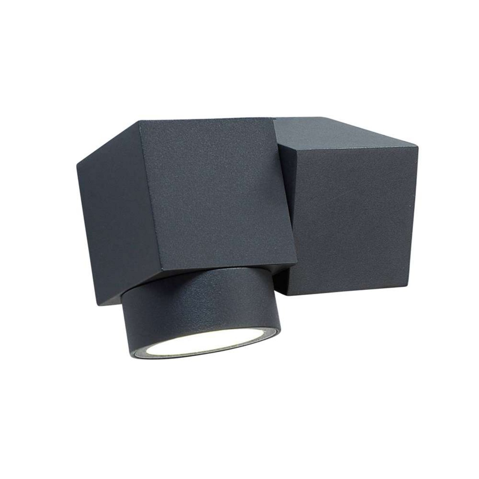 Lorelle LED OutdoorWall Lamp Graphite - Lucande