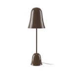 Blåklockan table lamp, mocha brown, height 56 cm – Globen Lighting
