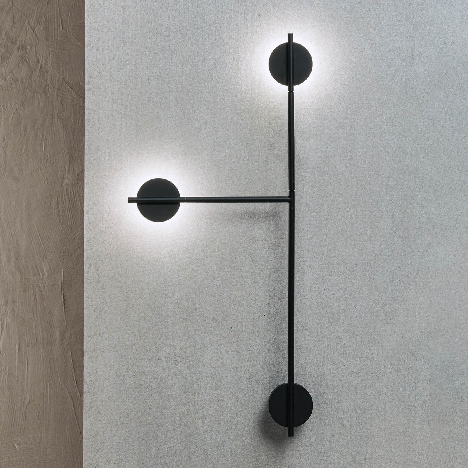 Igram Fali Lámpa LED Black - Grupa