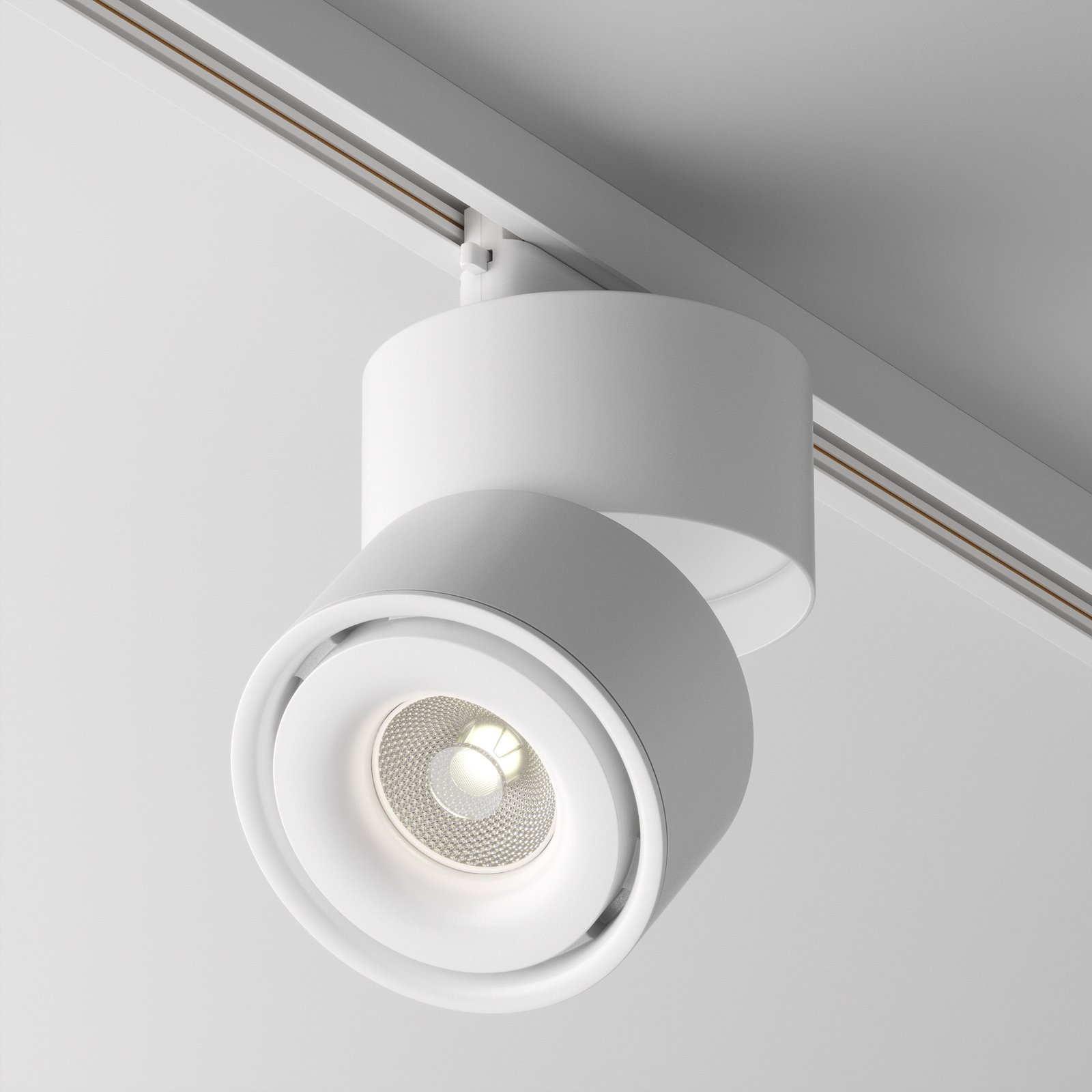 Maytoni Yin LED spotlight Unity system, triac, 940, white