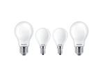 Becuri LED f/Moo 2x E27 + 2x E14 - Philips