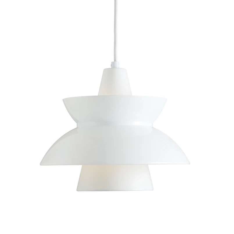 Louis Poulsen - Doo-Wop Pendelleuchte White