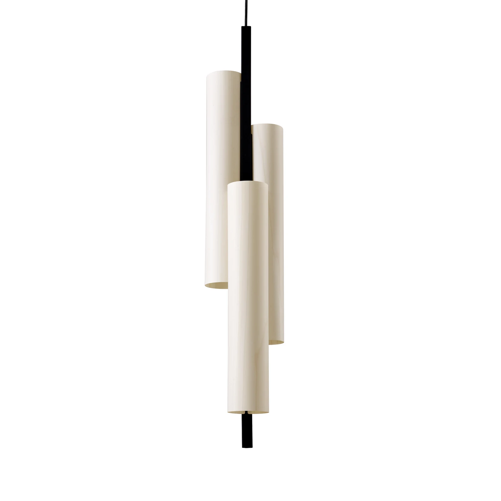 LZF Black Note Triplet Pendel schwarz/elfenbein