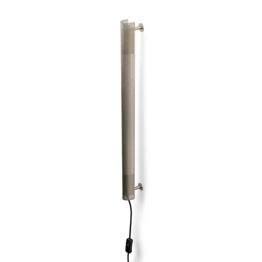 Applique murale Radent, gris acier, hauteur 135 cm, G13 - GEJST