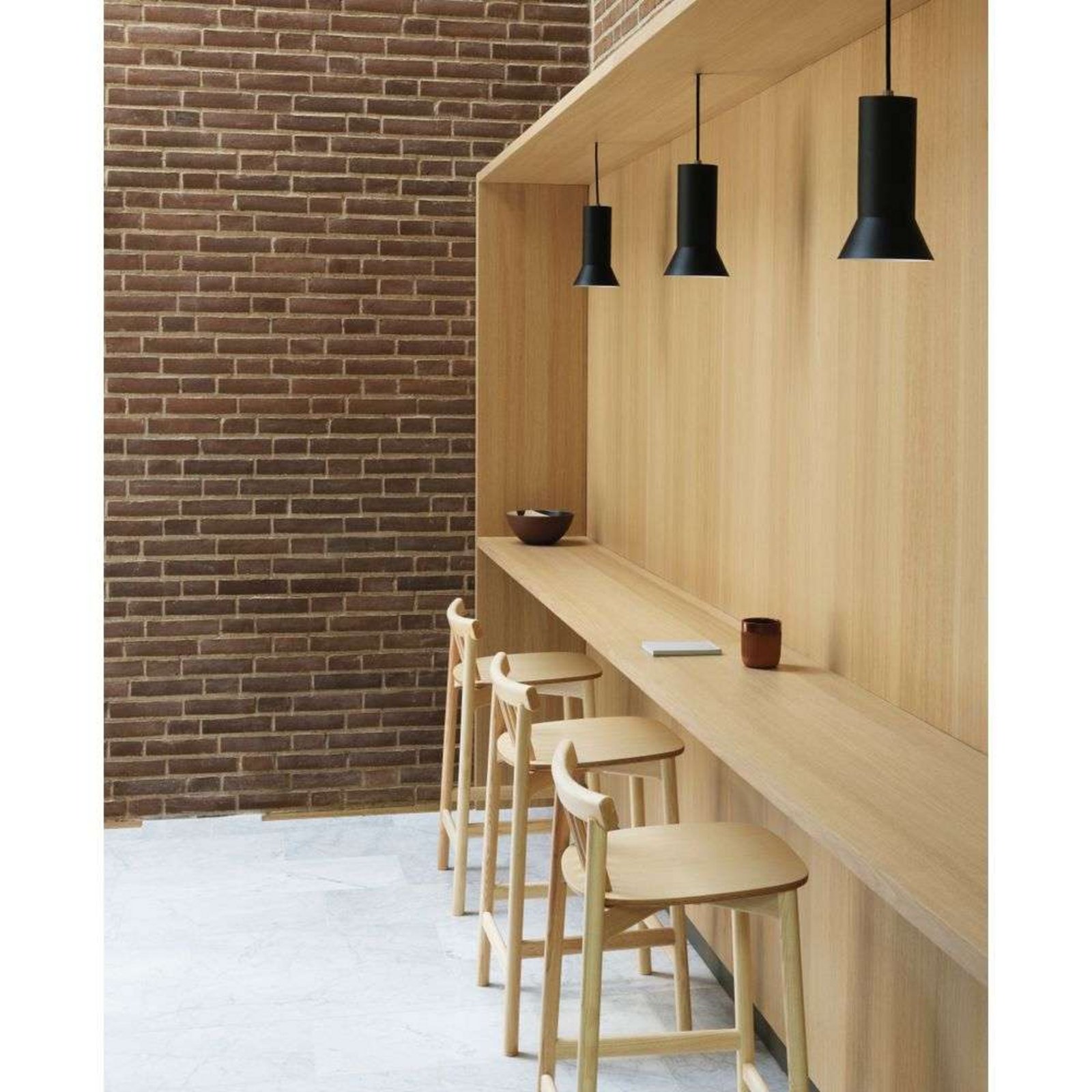 Hat Lampada a Sospensione Small Black - Normann Copenhagen