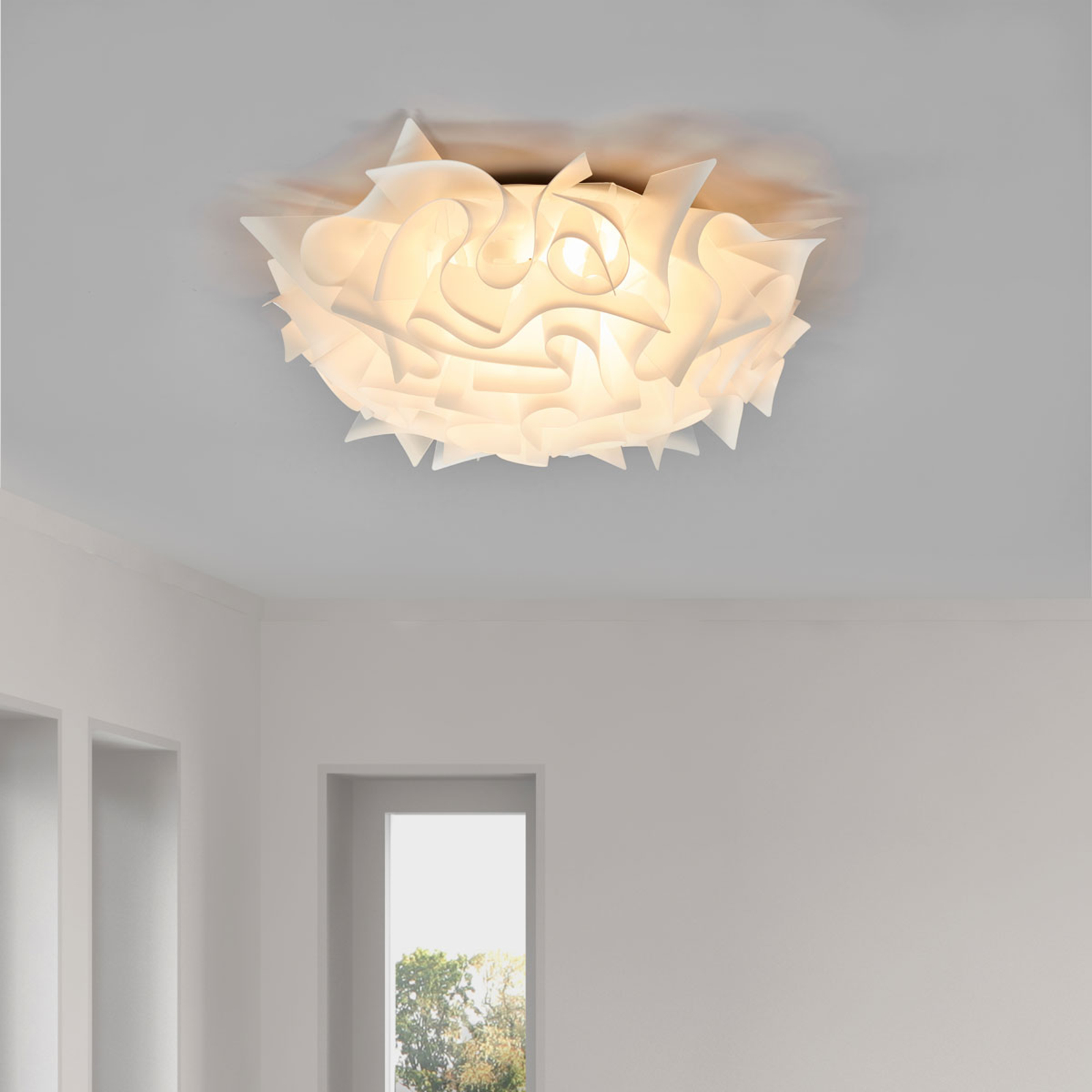 Slamp Veli Medium - Design-Deckenleuchte, Ø 53cm