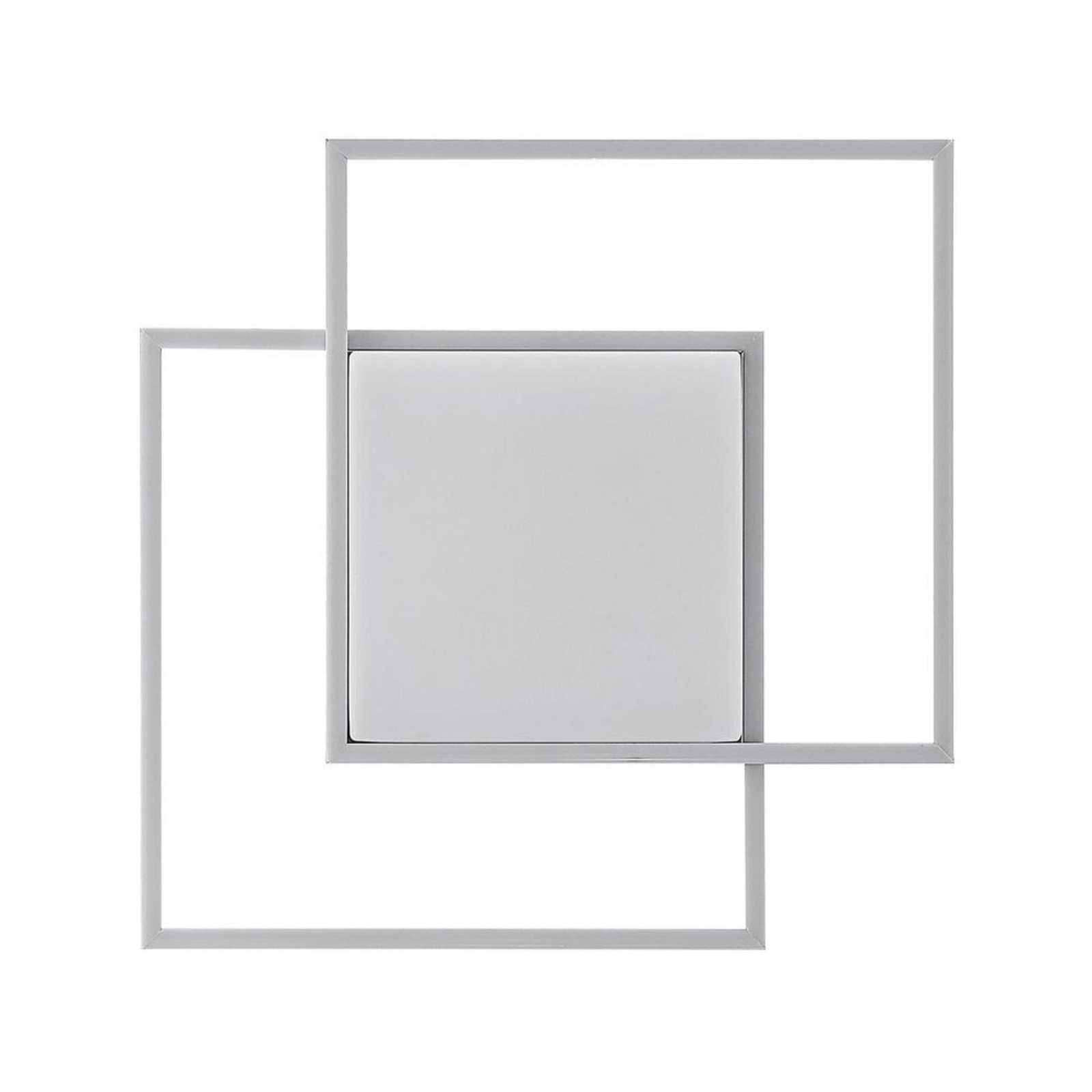 Zayd LED Loftlampe Dim. Nickel - Lindby
