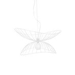 Globen Lighting Pendelleuchte RAY, weiß, Ø 70 cm