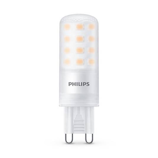 Philips LED bispina G9 4W 2.700K satinato dimming