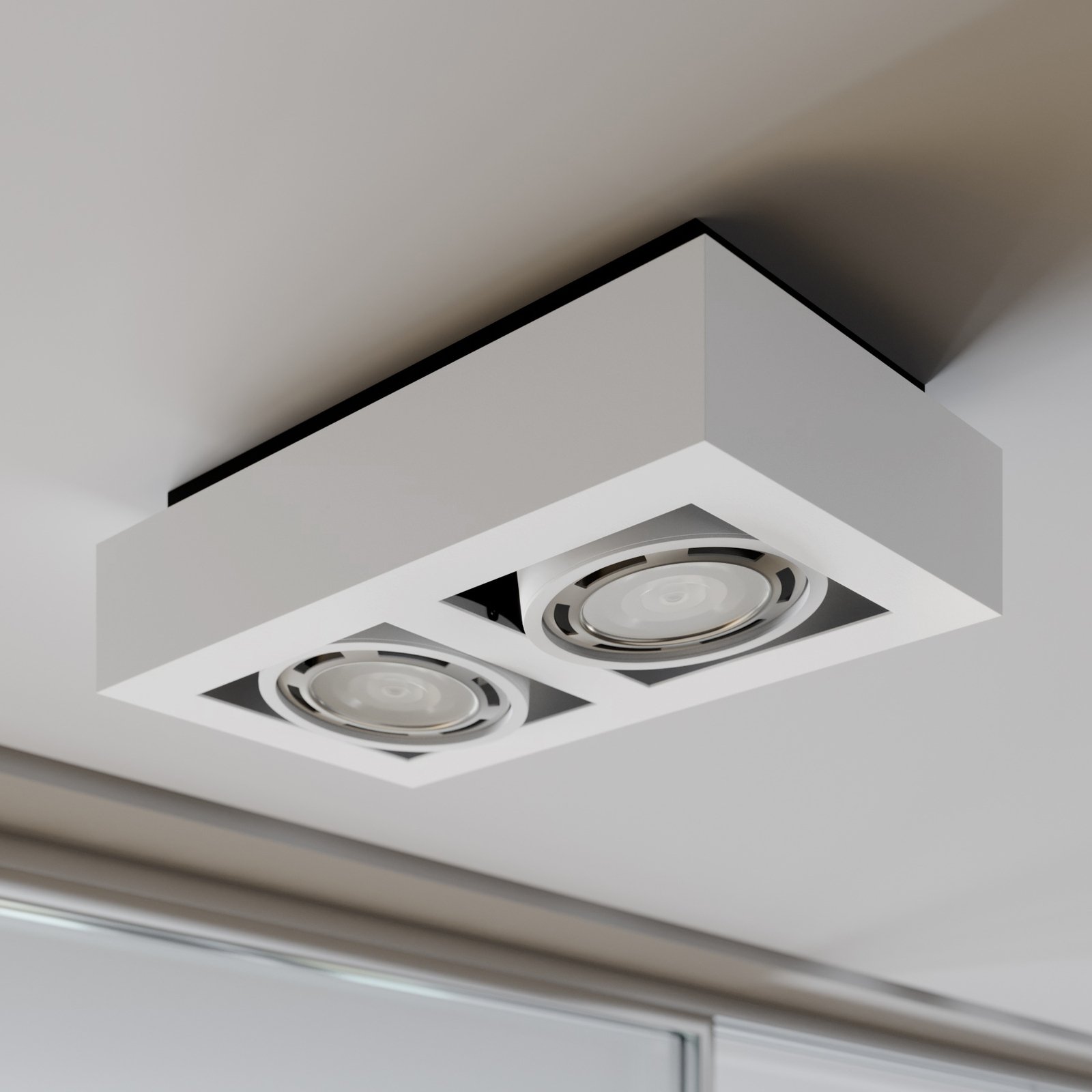 Ronka 2 Ceiling Lamp White - Arcchio