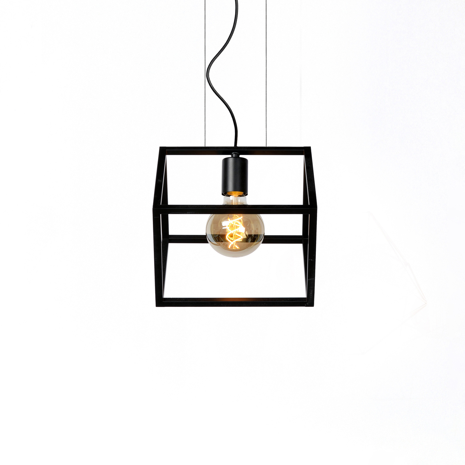 Lampada a sospensione Fabian di metallo, 1 luce