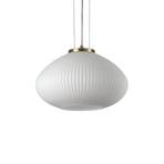 Závesná lampa Ideal Lux Plisse Ø 35 cm
