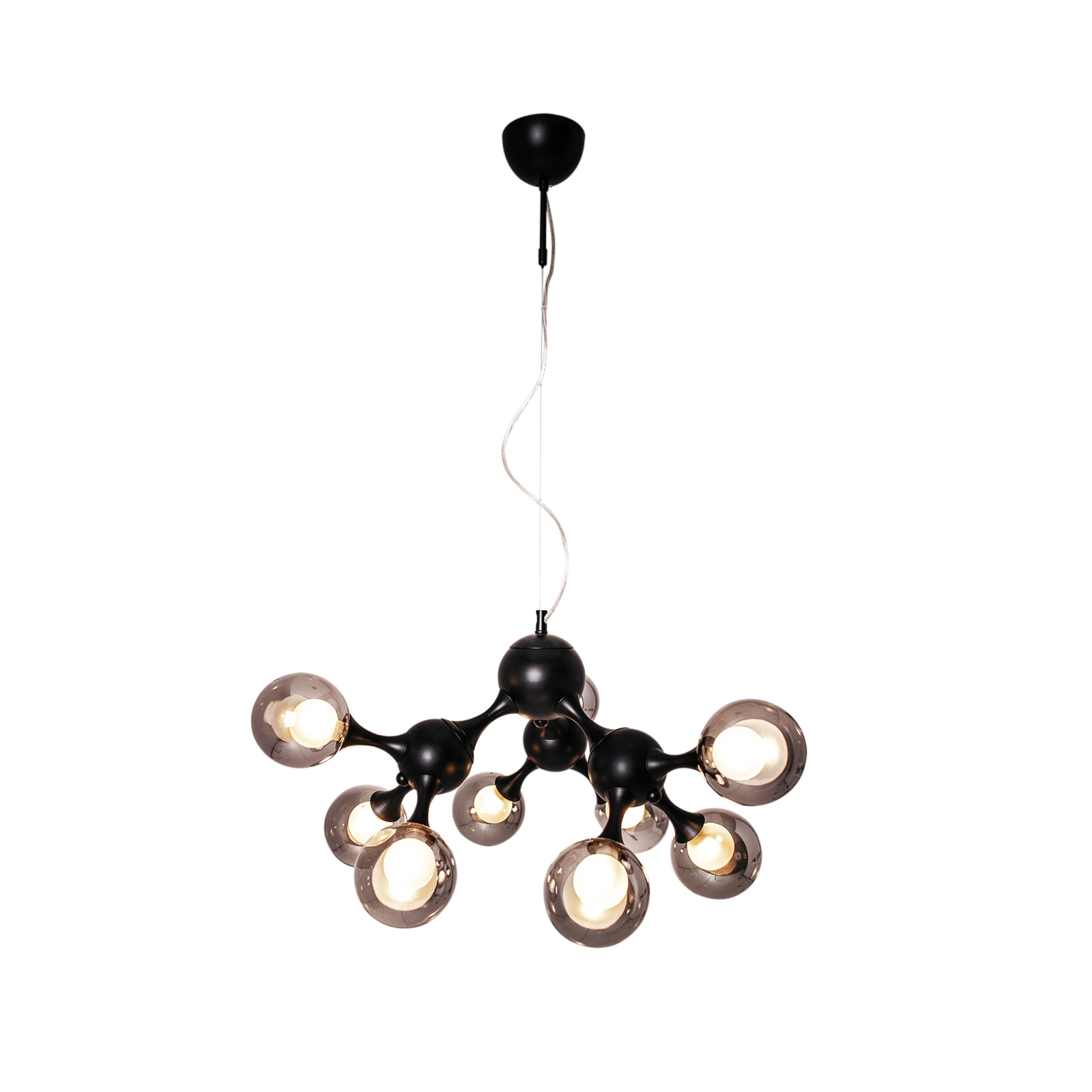 By Rydéns Enzo suspension, à huit lampes