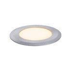Paulmann Goldlicht, faretto da incasso per pavimento a LED, Ø 5 cm