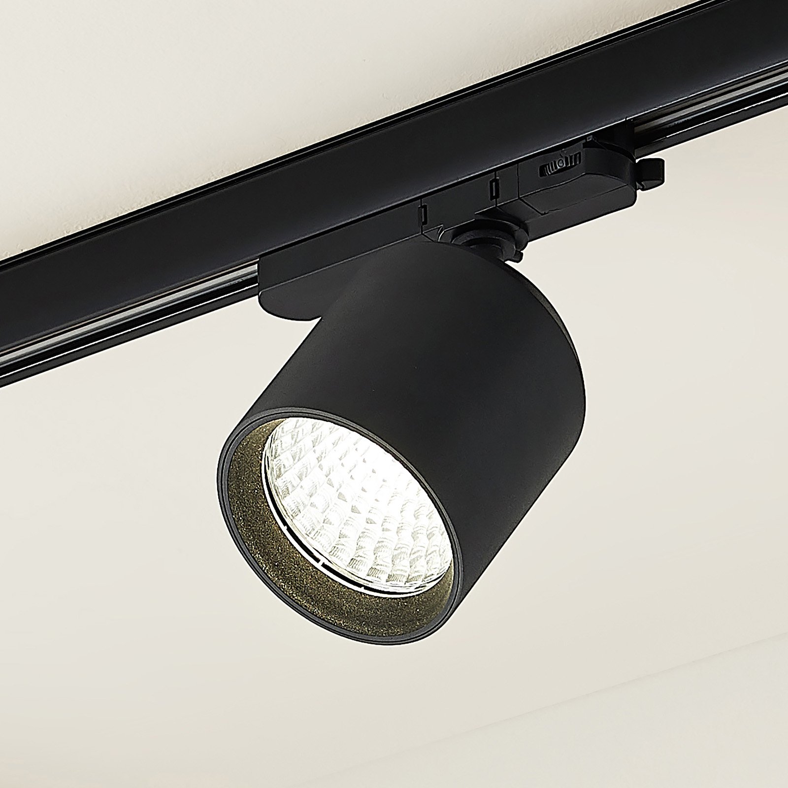 Arcchio Candra LED track spot, zwart