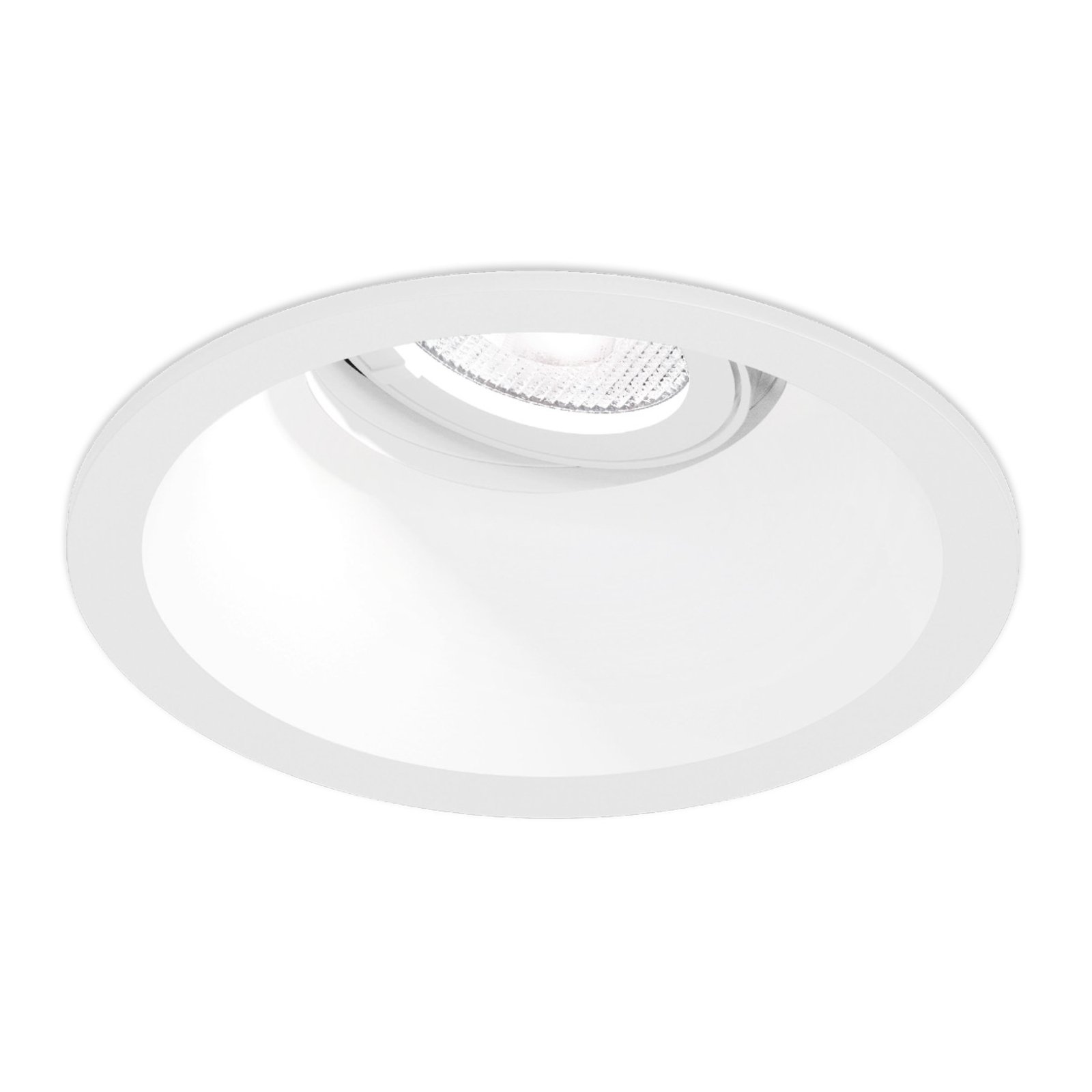 Wever & Ducr? Deep petit innf.lampe 2?700?K hvit - Hvit / opal