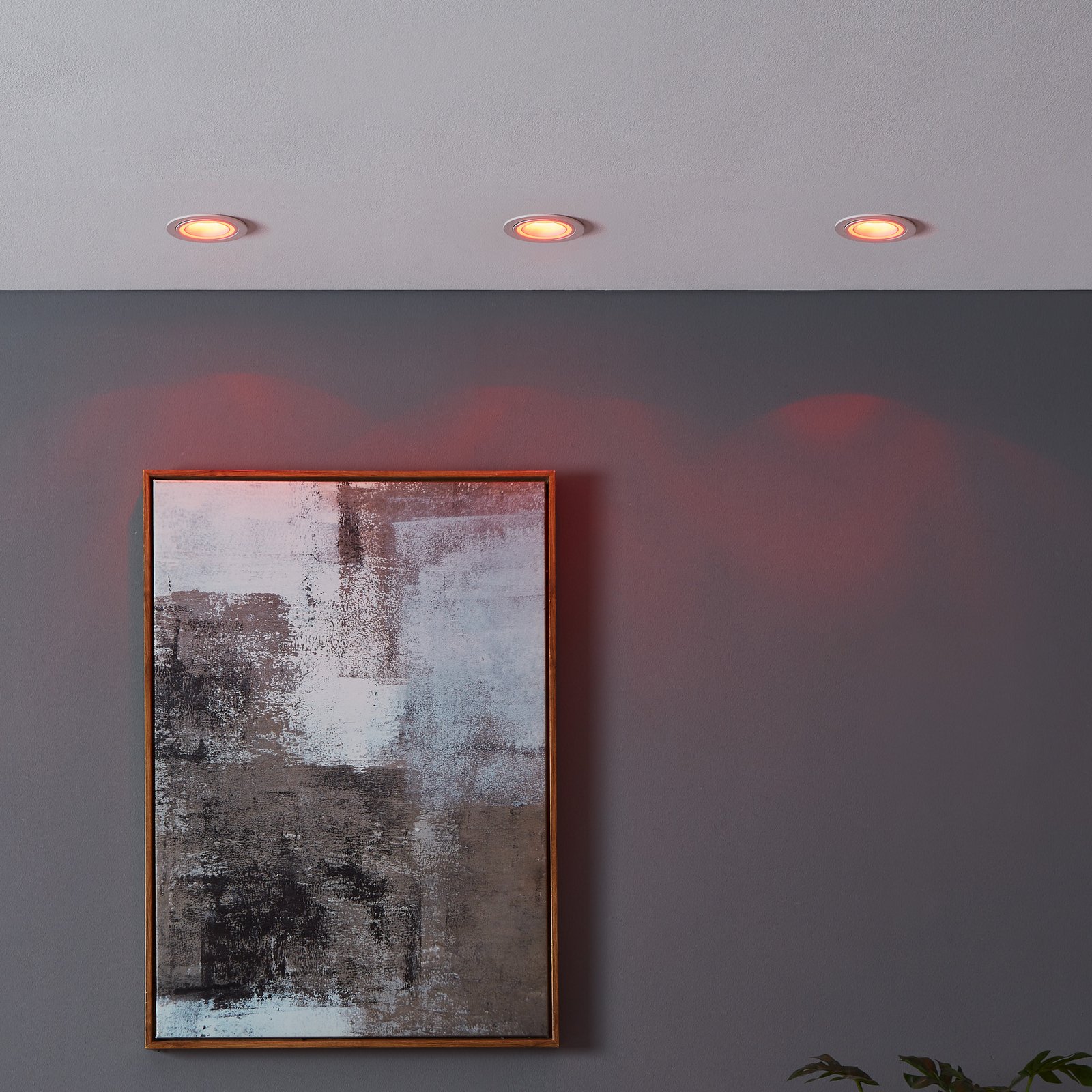 Стенно осветление EGLO Nafferton от дърво