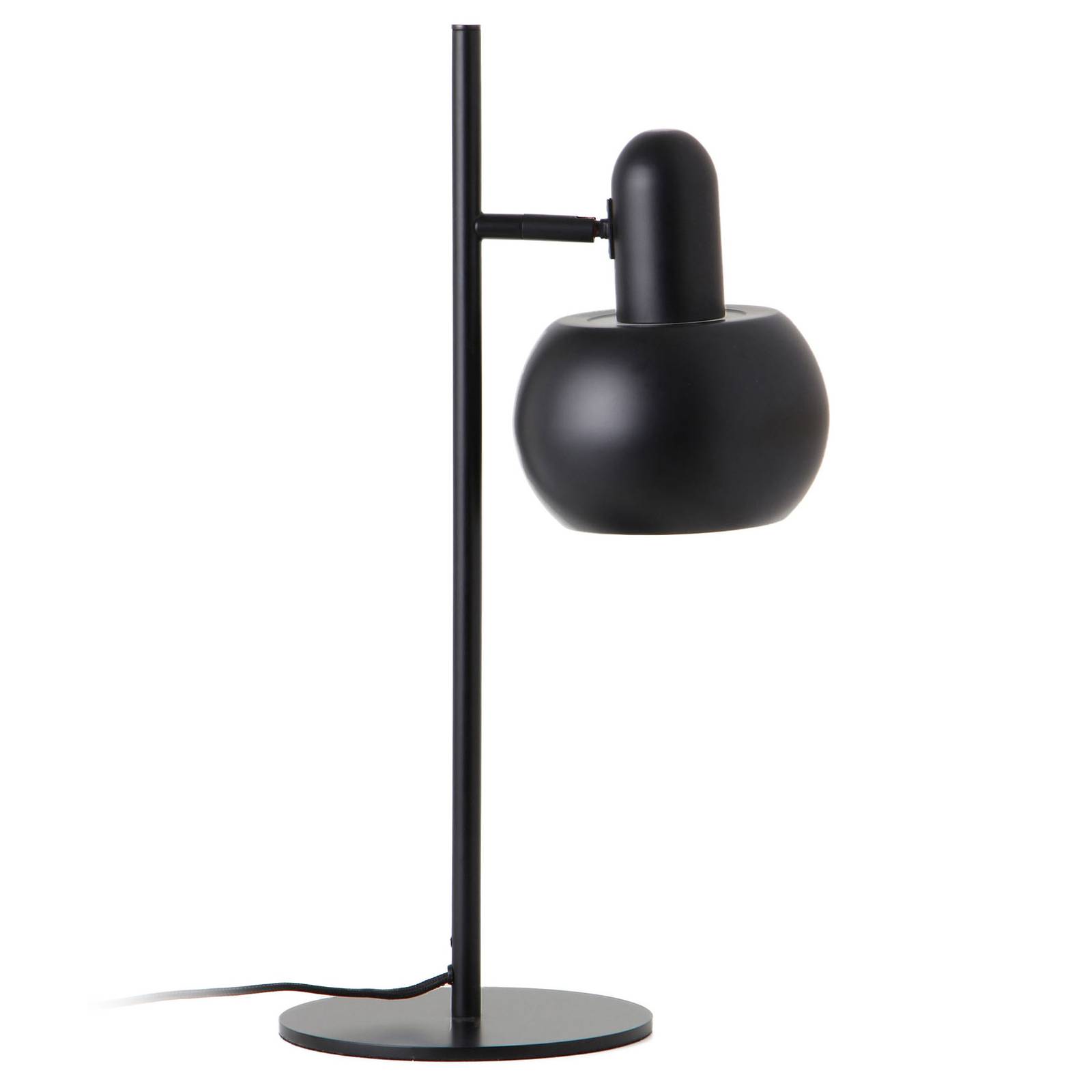 FRANDSEN BF20 da tavolo 1 luce nero satinato, per soggiorno / sala da pranzo, metallo, E14, 25 W, altezza: 50 cm