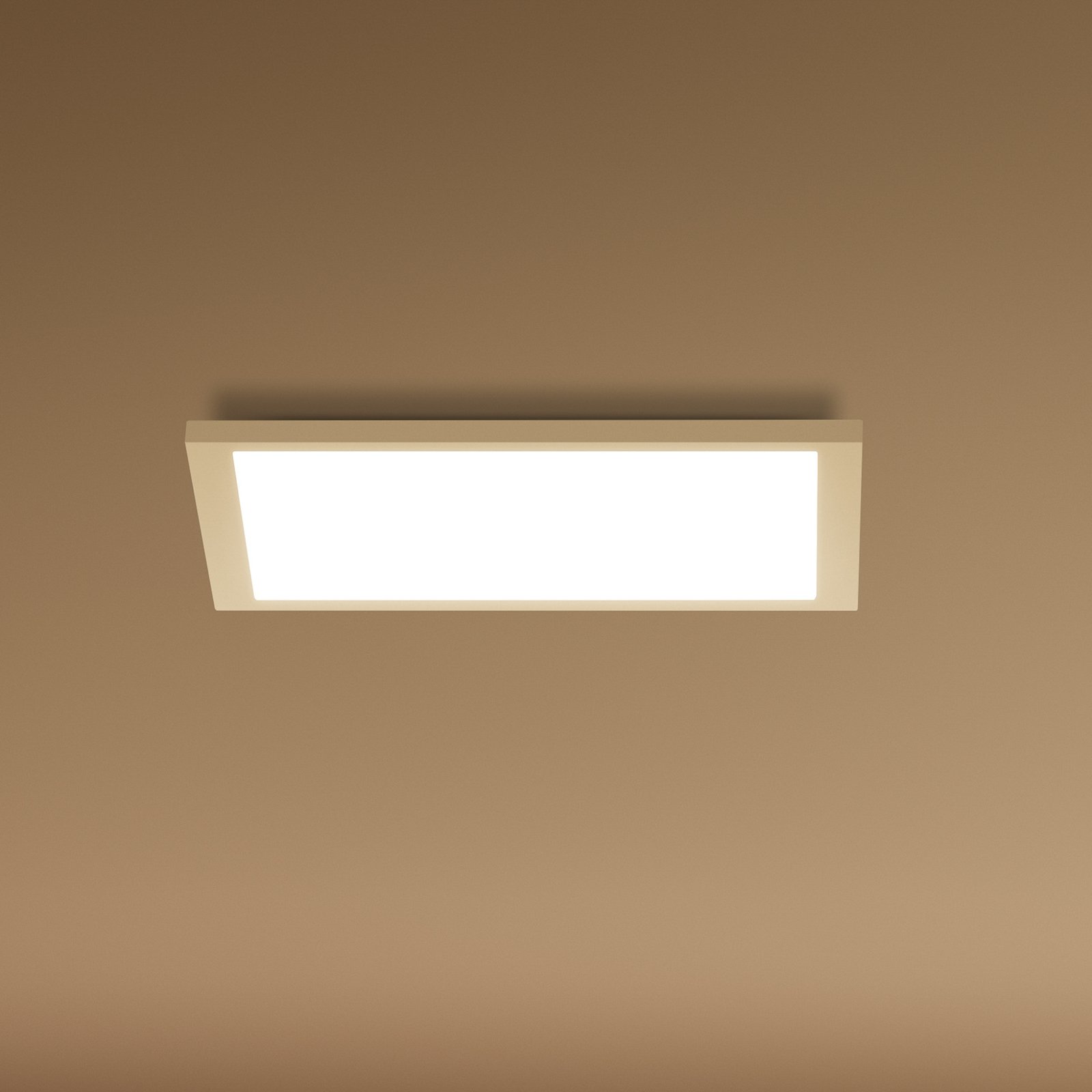 WiZ LED ceiling light panel, white, 30x30 cm