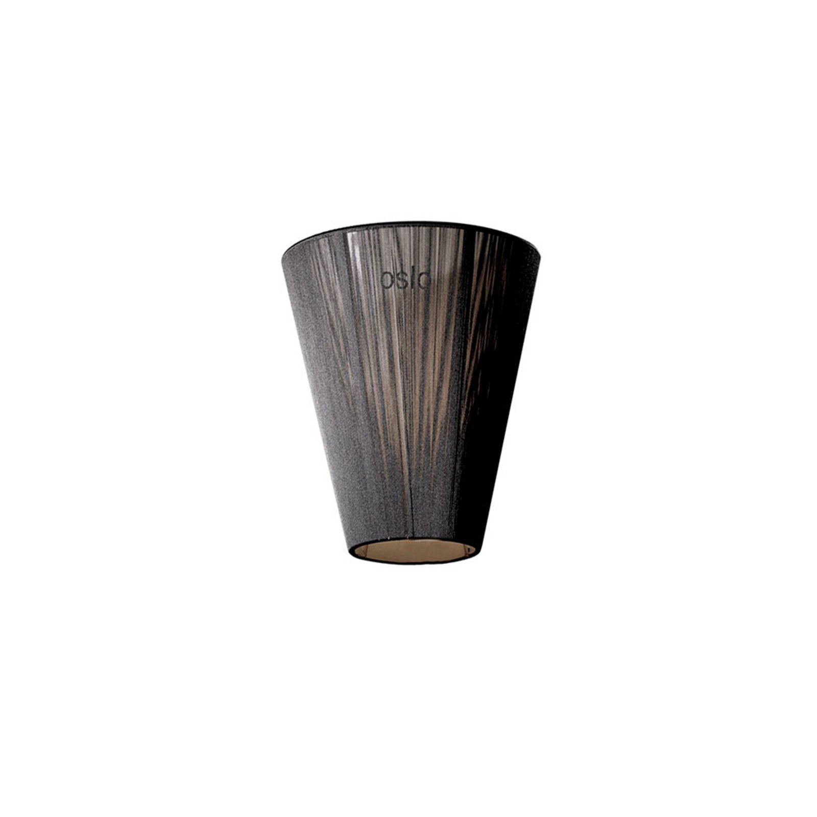 Oslo Wood Replacement Shade Black - Northern