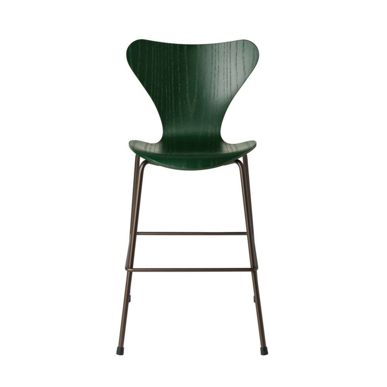 Series 7 Junior Chair Evergreen - Fritz Hansen