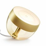Philips Hue Iris WACA LED table lamp, metallic