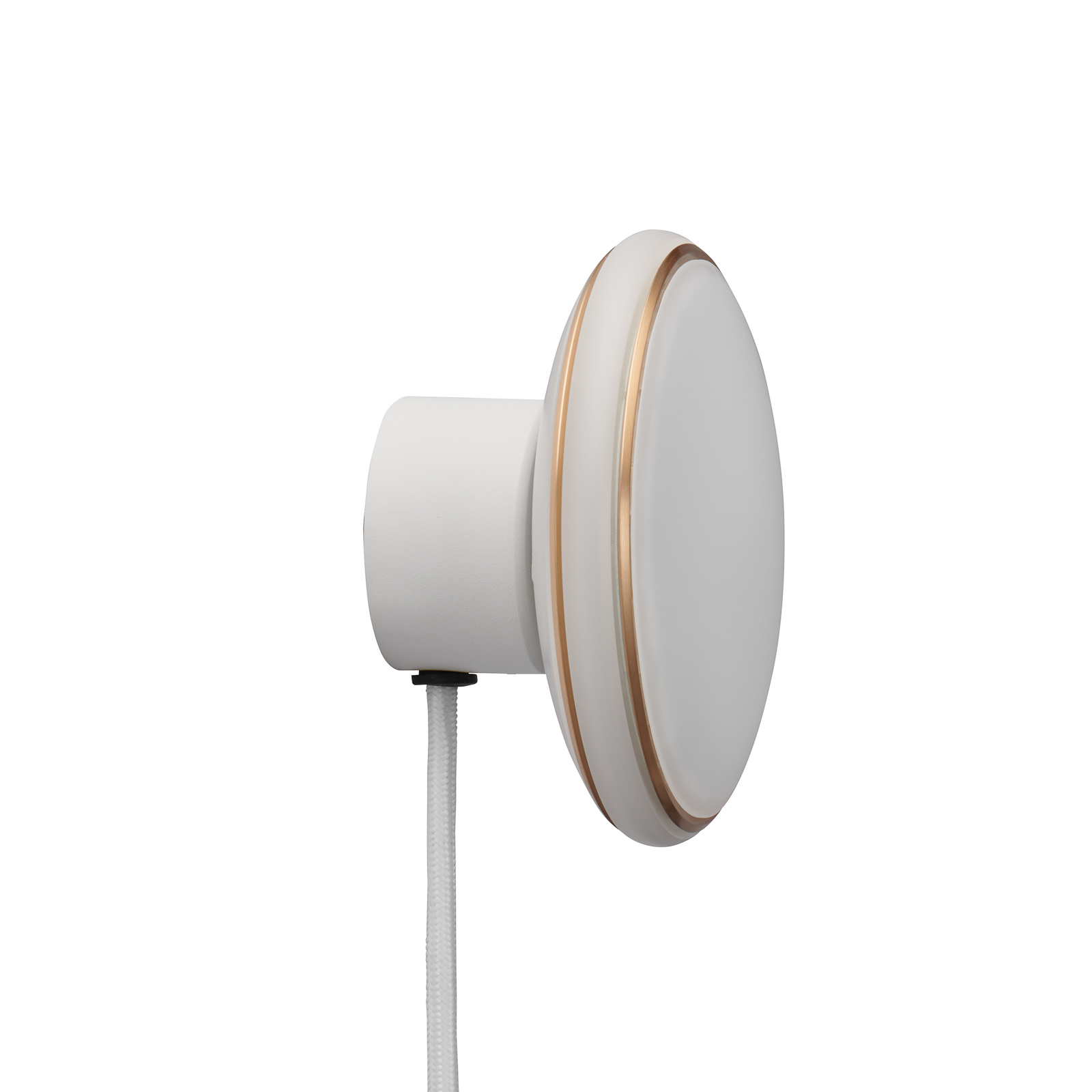 Shade ØS1 Wand Ringe messing Halterung weiß