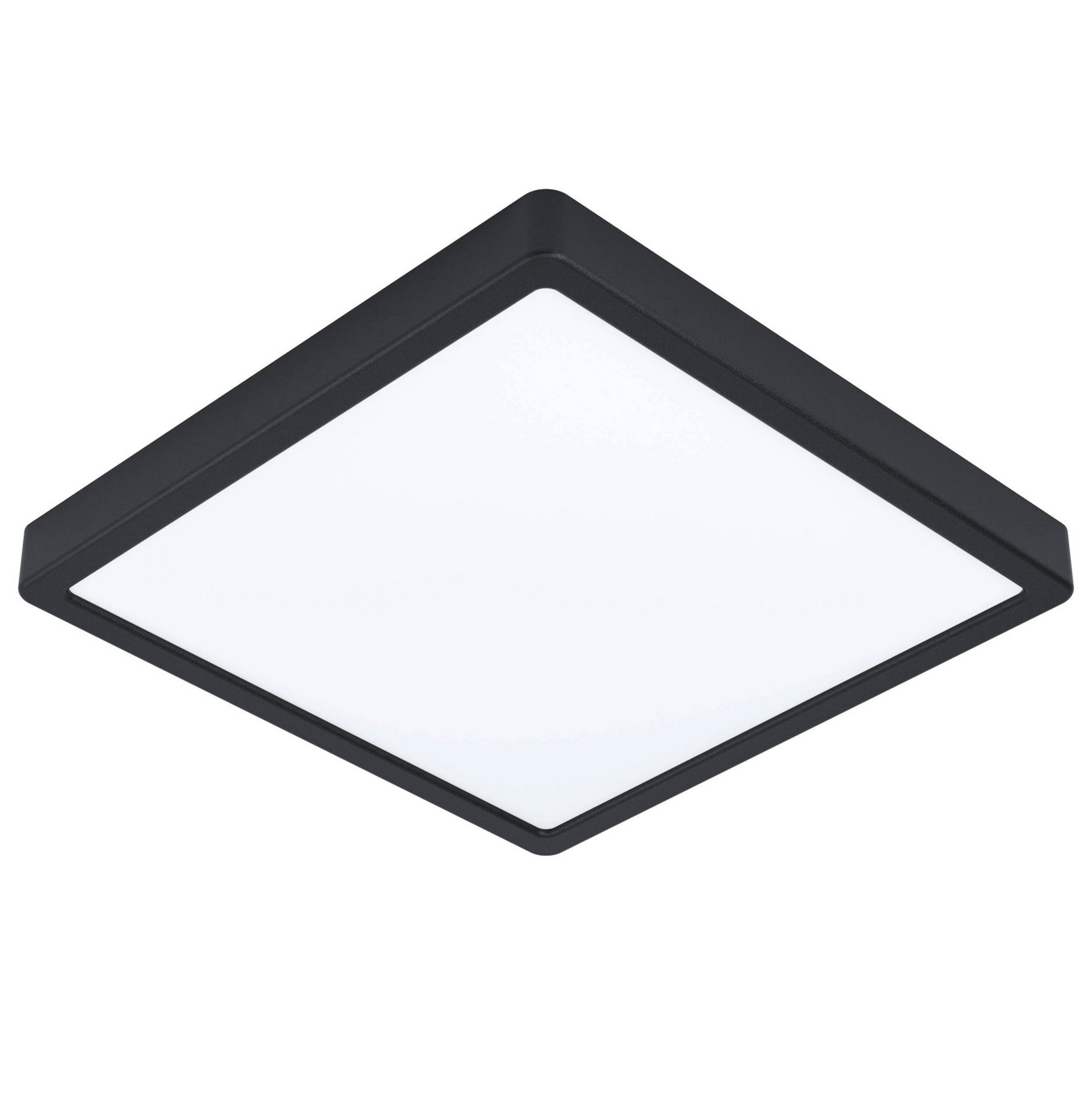 EGLO connect Fueva-Z taklampa 28x28cm svart