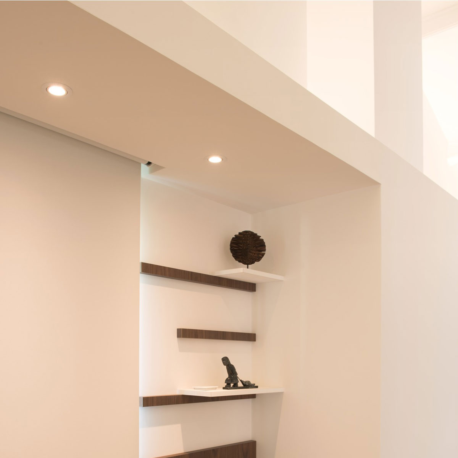 SLV New Tria 1 Set LED-Einbauspot rund