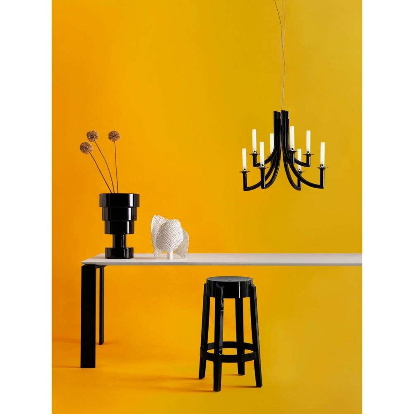 Tea Lampada da Tavolo Anthracite - Kartell