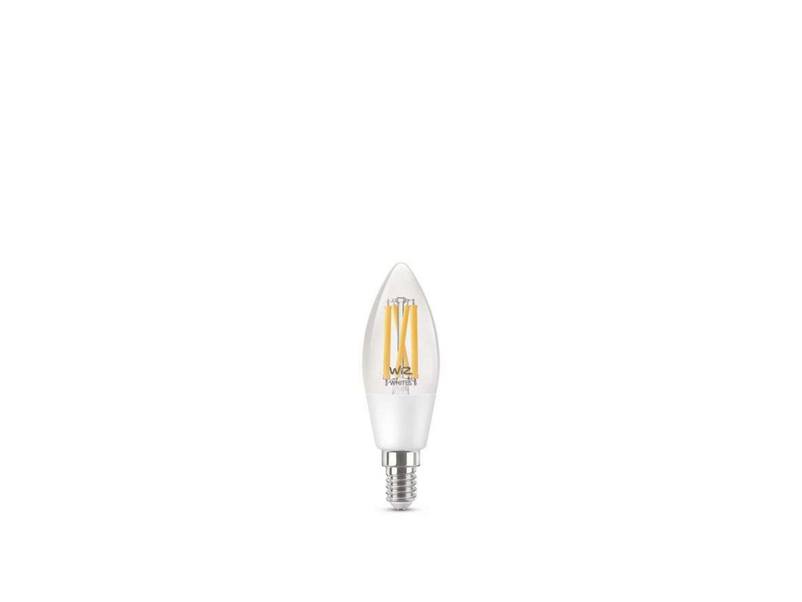 Lampadina Smart TW 4,9W 470lm 2700-6500K Candela Clear E14 - WiZ