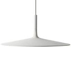 Aplomb Large lampada LED a sospensione, bianca - Foscarini
