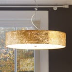 Alea Loop hanging light in gold