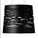 Foscarini Tress grande LED-Hängeleuchte, schwarz