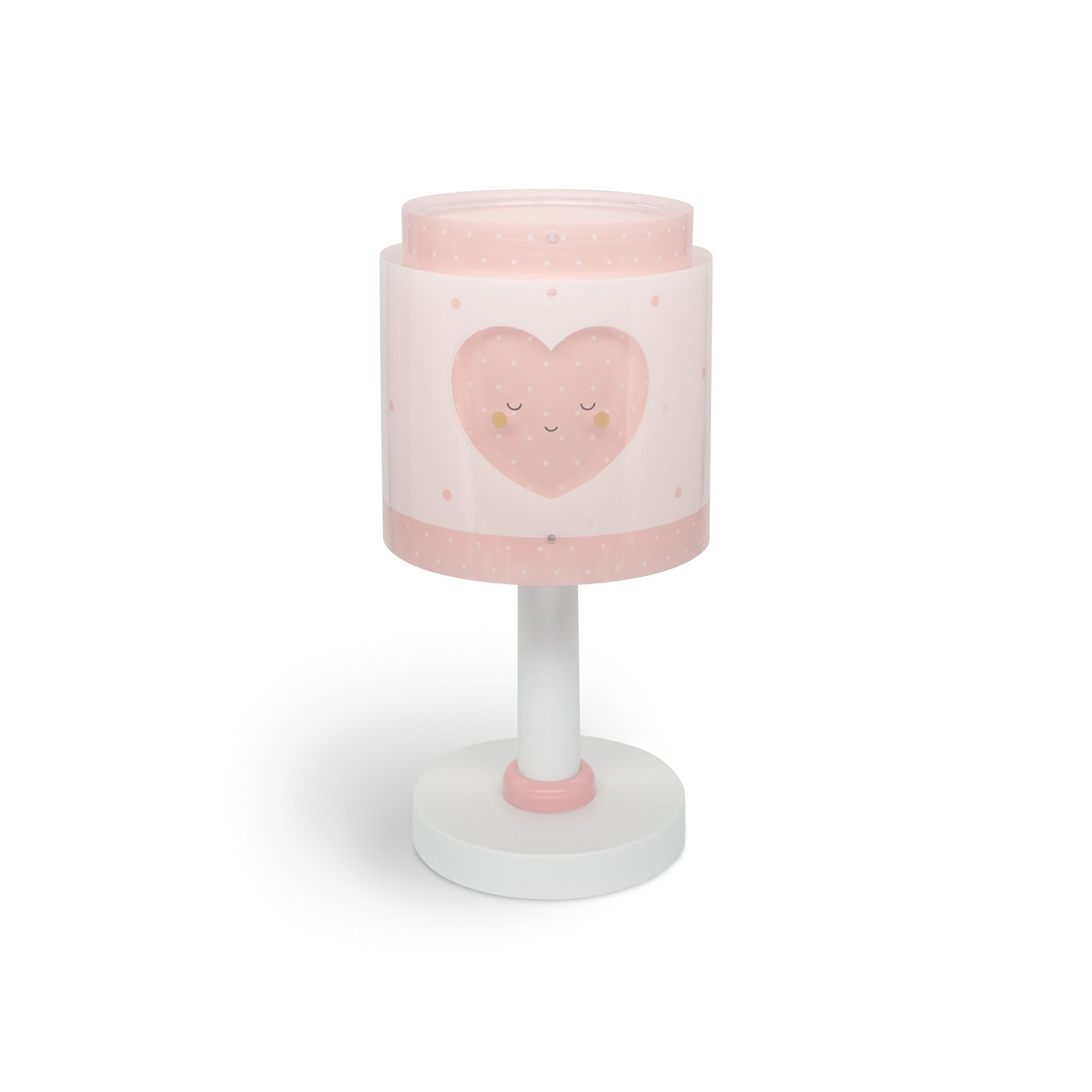 Dalber Baby Dreams lampa stołowa, różowa