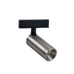 Designline Domino Mini skinnespot, aluminium, 11 cm – Antidark