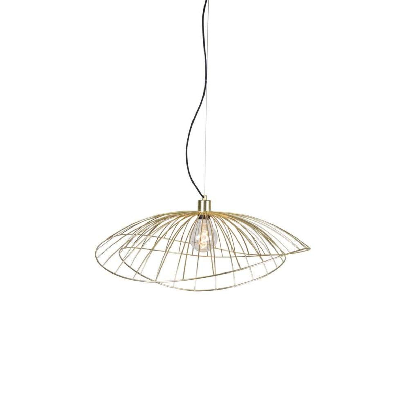 Ray 70 Lustră Pendul Brass - Globen Lighting