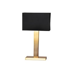 By Rydéns Lampa stołowa Prim wysokość 69 cm złoty/czarny