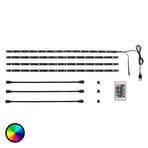 LED lentes LED FOR TV, TV aizmugurējais apgaismojums, USB