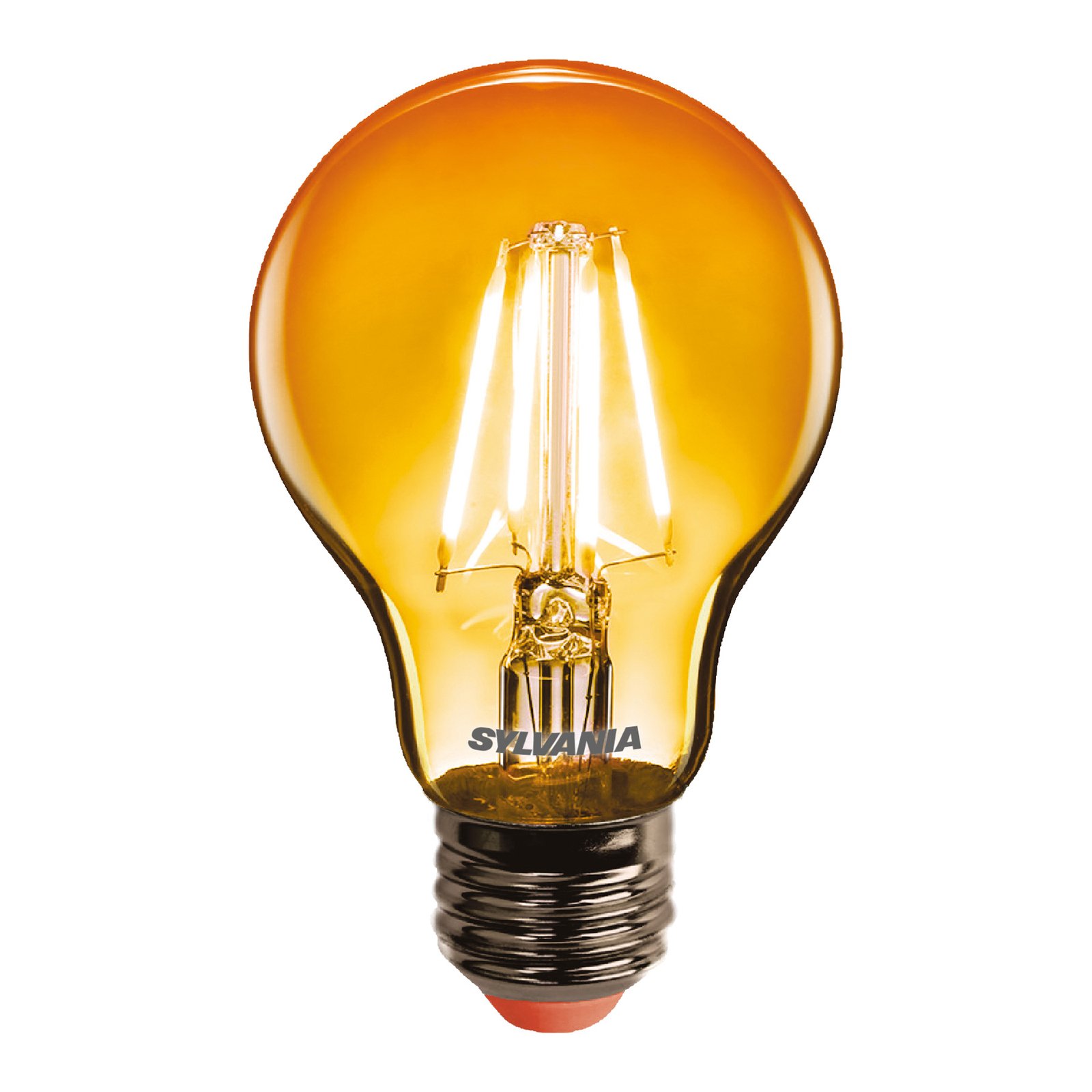 Sylvania ToLEDo retro LED lámpa E27 4,1W narancs