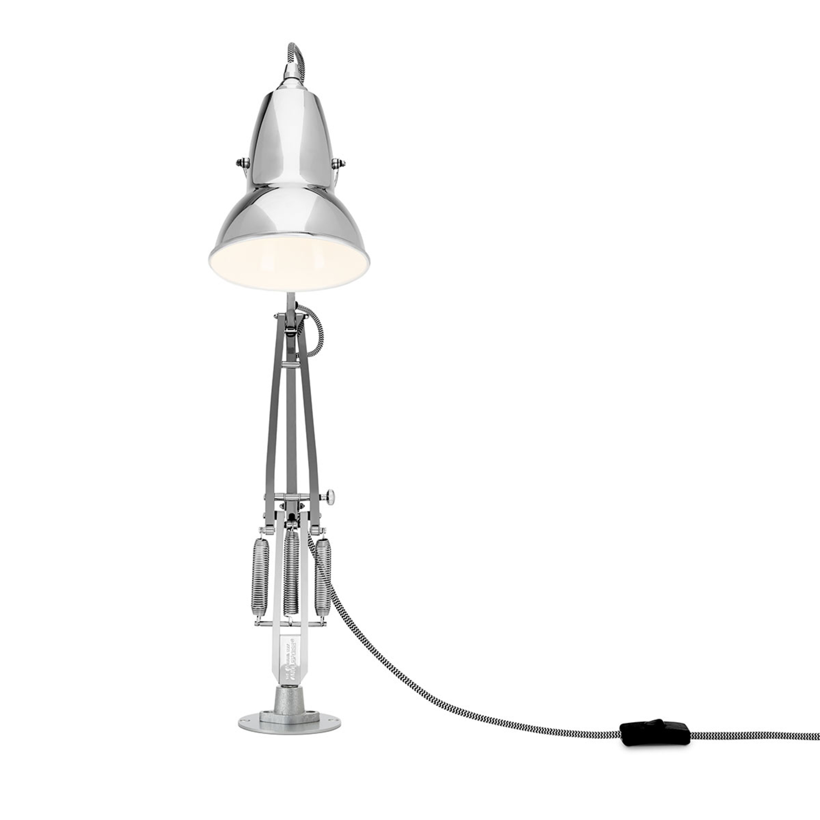 Anglepoise Original 1227 stolní lampa chrom lesklý