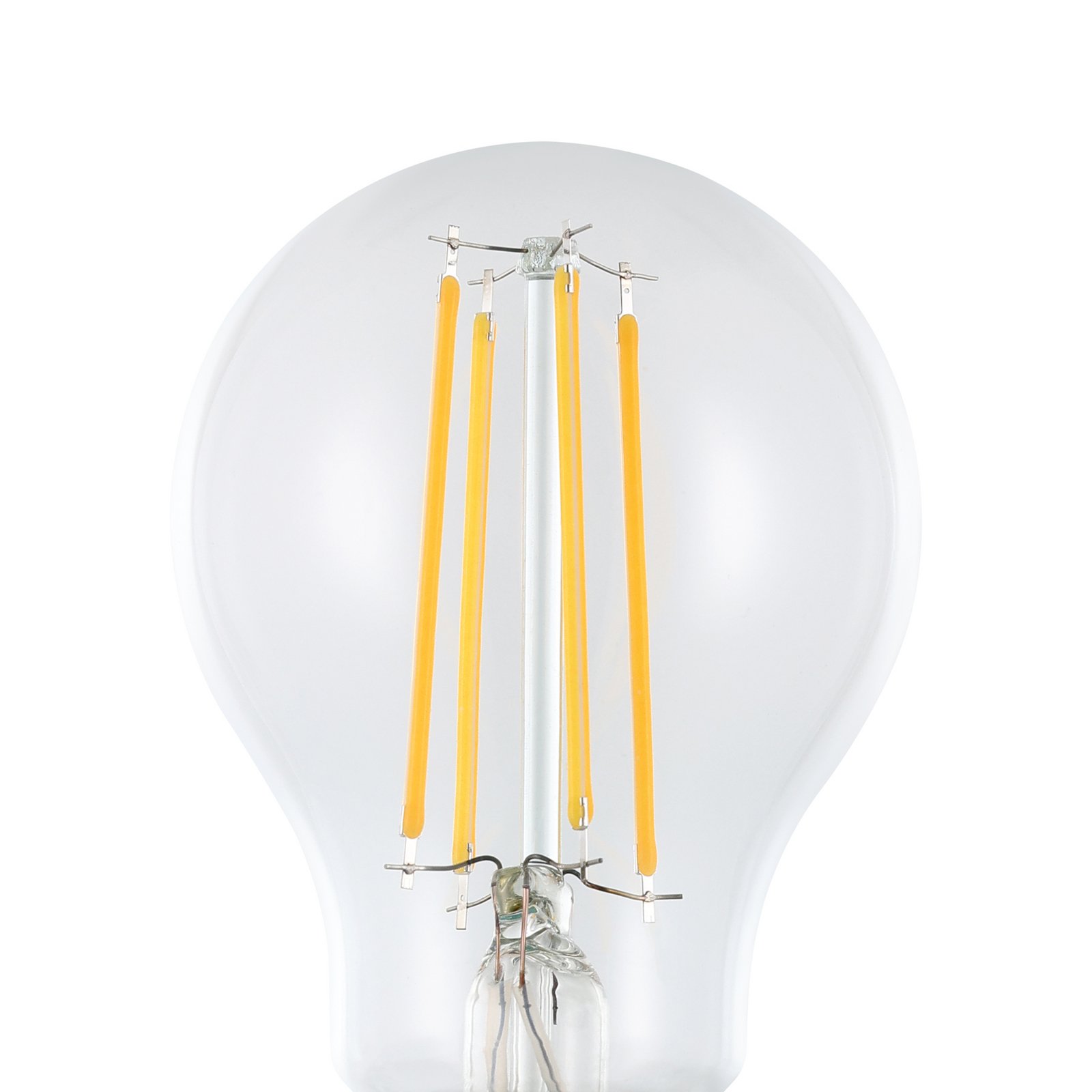 LED-Lampe E27 A60 7,3W Filament 3.000K mit Sensor