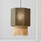 Lampa wisząca MARKET SET Marrakech, 38x54cm, khaki