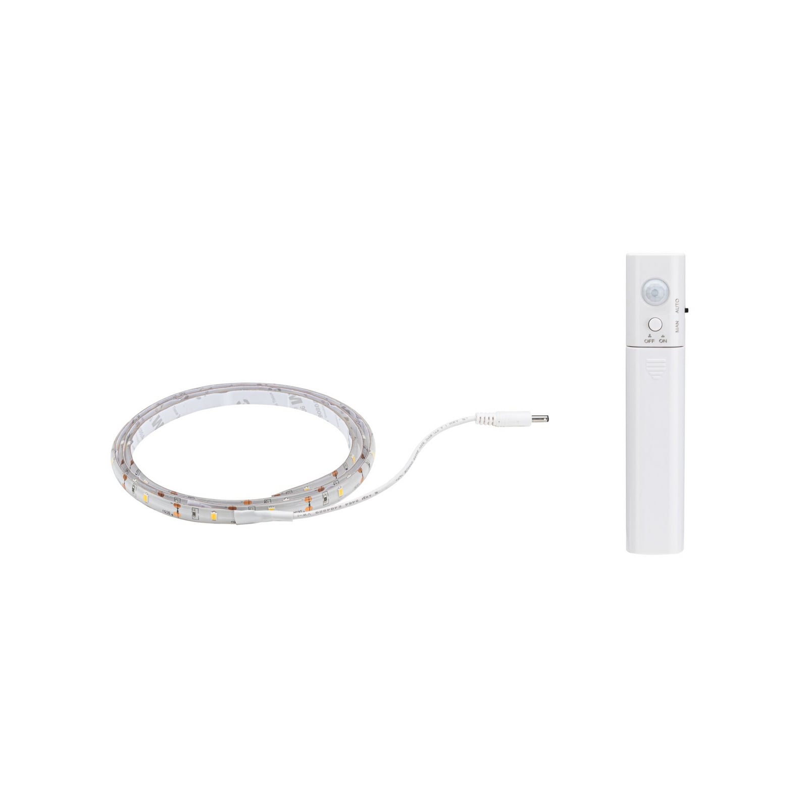 Paulmann LED-Streifen, 1m, weiß, 3000K, Sensor, 2W Paulmann LED-Streifen, 1m, weiß, 3000K, Sensor, 2W