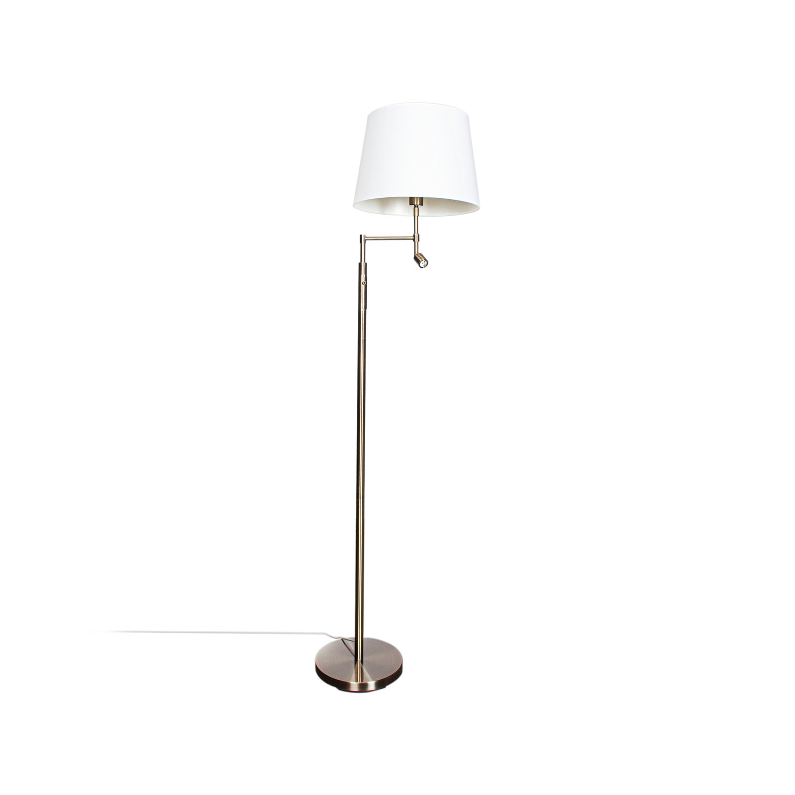 Orlando Lampadaire Antique/White - By Rydéns